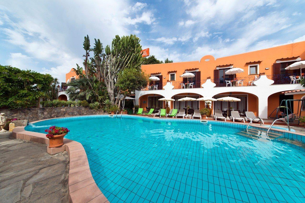 Hotel Aragonese Ίσκια Εξωτερικό φωτογραφία