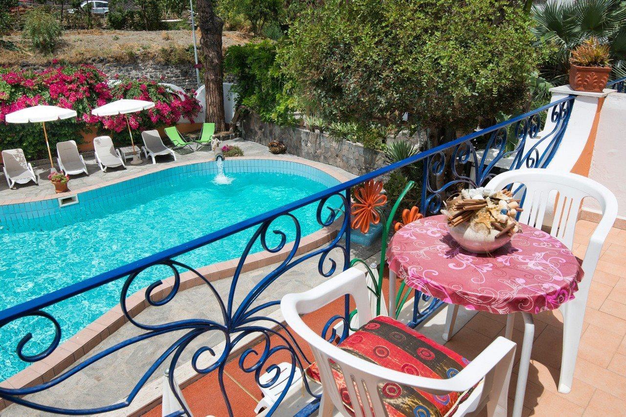 Hotel Aragonese Ίσκια Εξωτερικό φωτογραφία