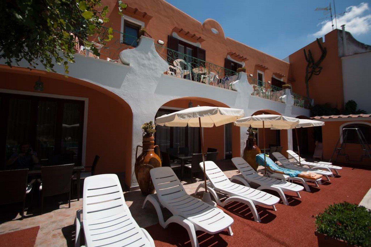 Hotel Aragonese Ίσκια Εξωτερικό φωτογραφία