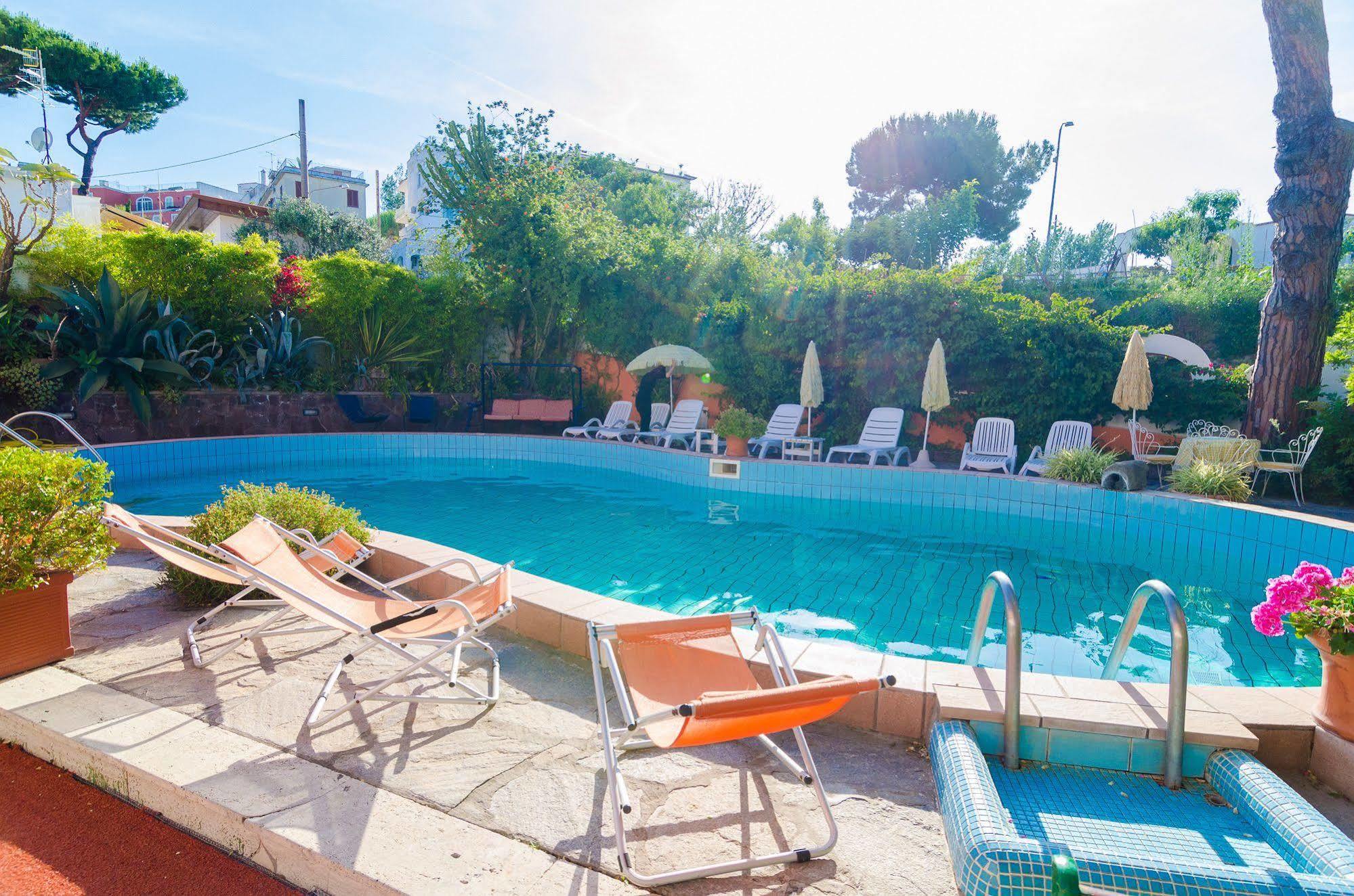 Hotel Aragonese Ίσκια Εξωτερικό φωτογραφία