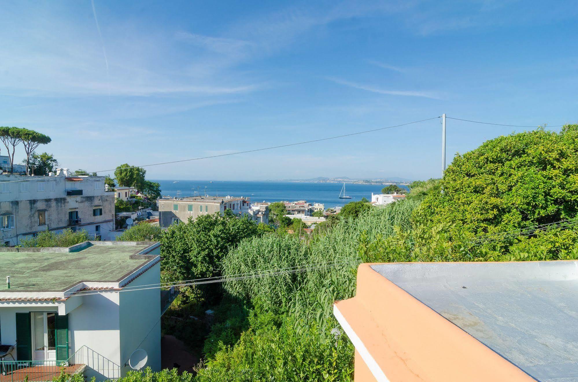 Hotel Aragonese Ίσκια Εξωτερικό φωτογραφία