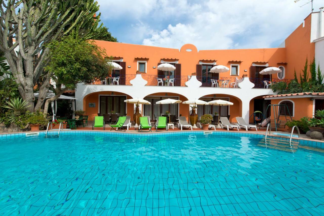 Hotel Aragonese Ίσκια Εξωτερικό φωτογραφία