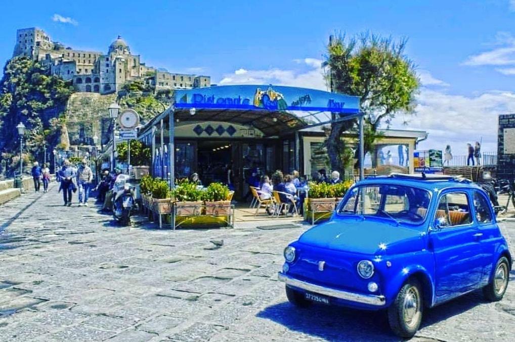 Hotel Aragonese Ίσκια Εξωτερικό φωτογραφία